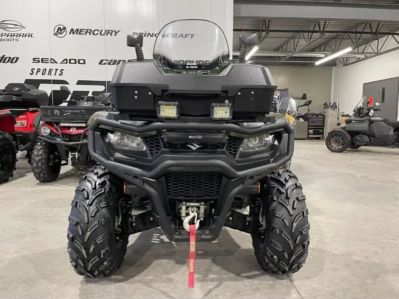 2022 SUZUKI KING QUAD