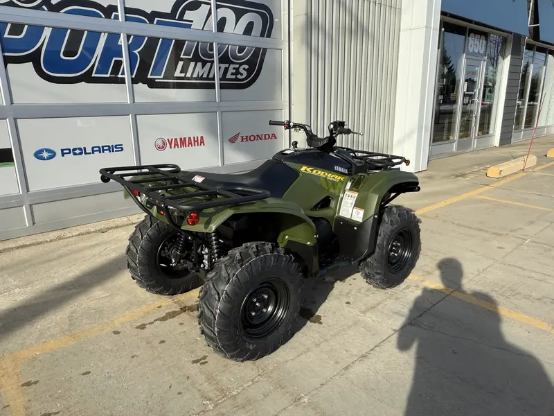 2025 Yamaha Kodiak 700
