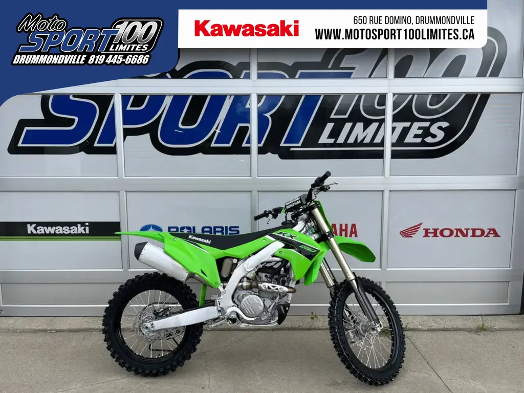 Kawasaki KX250 2024