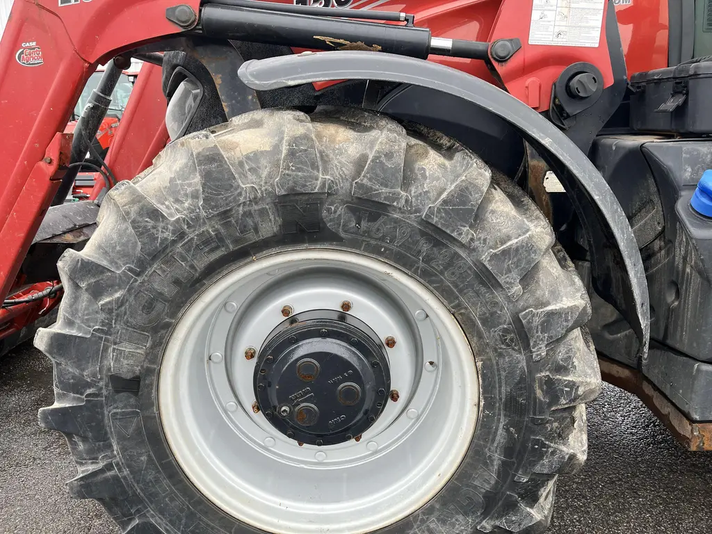 2019 Case IH Maxxum 150 A8
