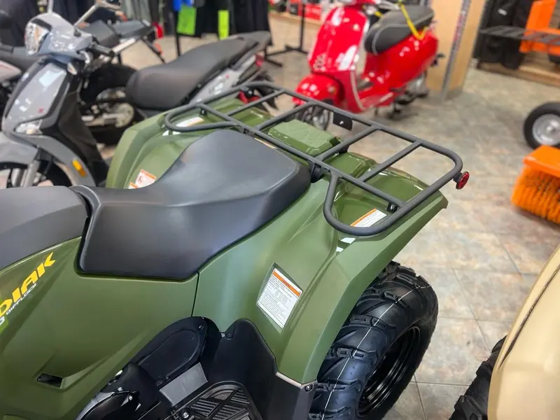 2025 Yamaha Kodiak 450 DAE