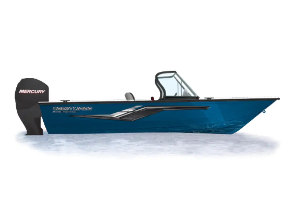 2025 Crestliner 1850 FISH HAWK WT JUMPSEAT 