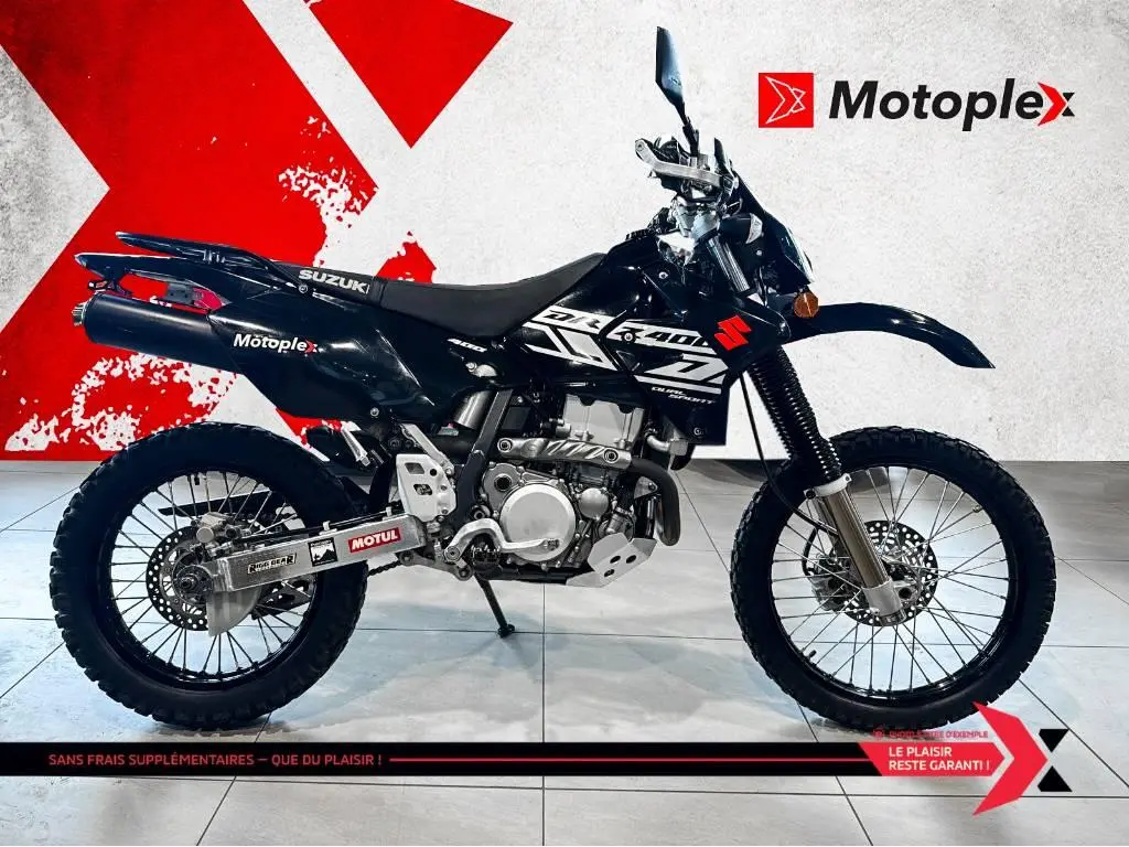 2020 Suzuki DR-Z400S