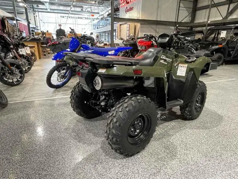 2025 Suzuki LT-A500XP thumbnail 4
