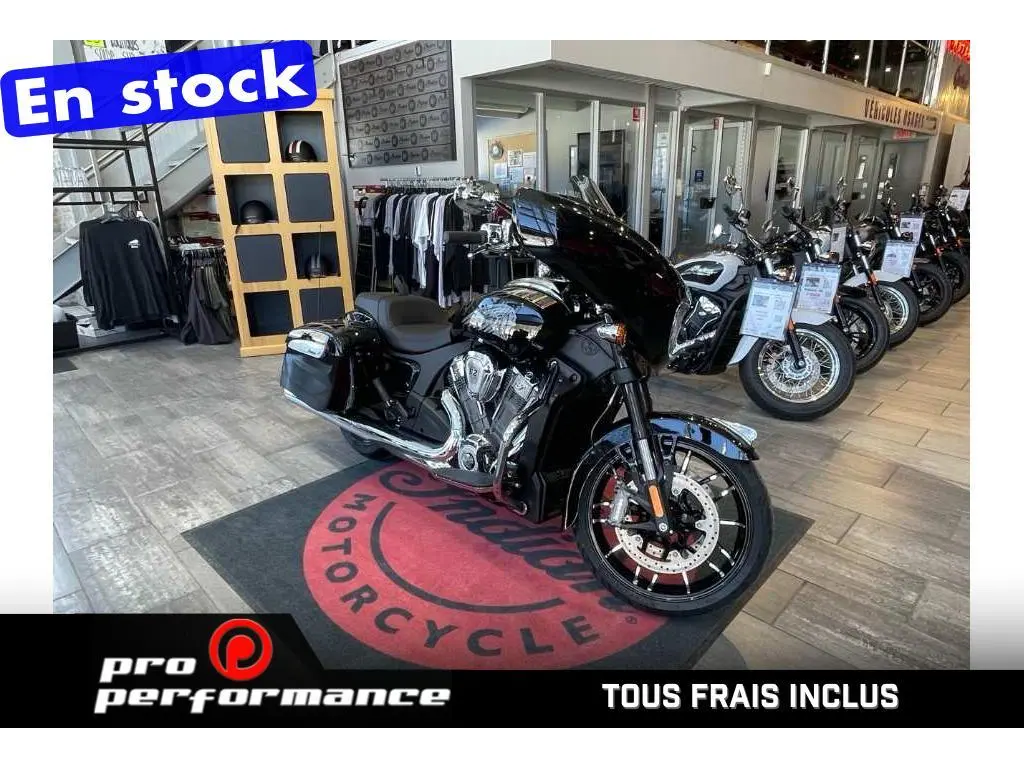 2025 Indian Motorcycle Chieftain PowerPlus Limited With 112ci + Rider Assist Package