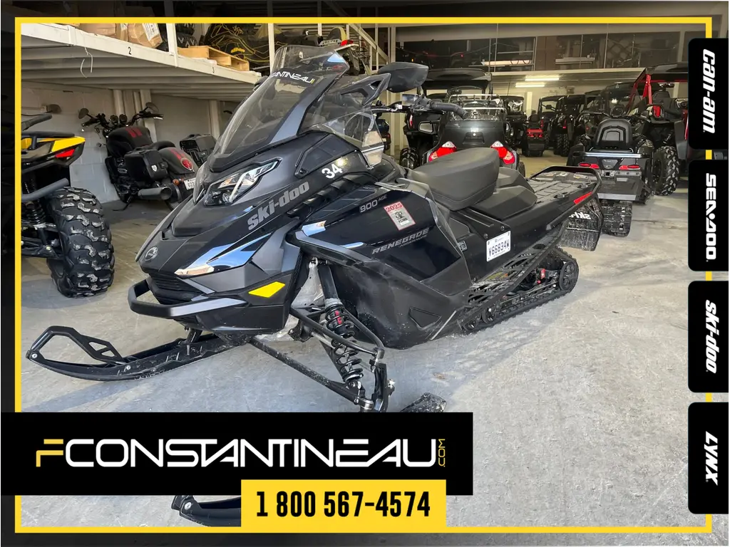 2024 Ski-Doo Renegade Adrenaline 900 ACE