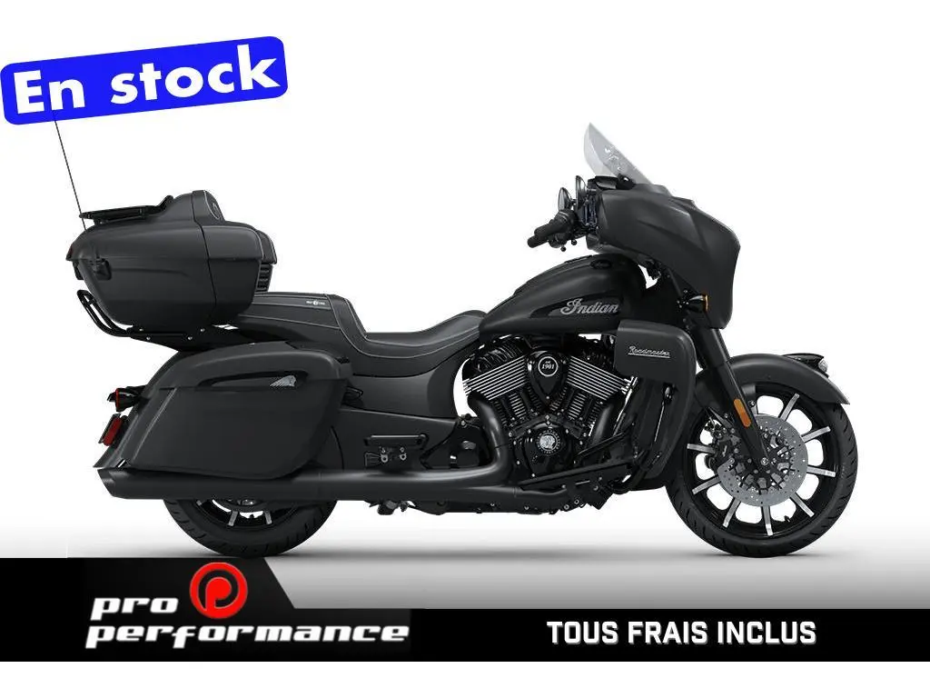 2025 Indian Motorcycle Roadmaster Dark Horse Audio Package