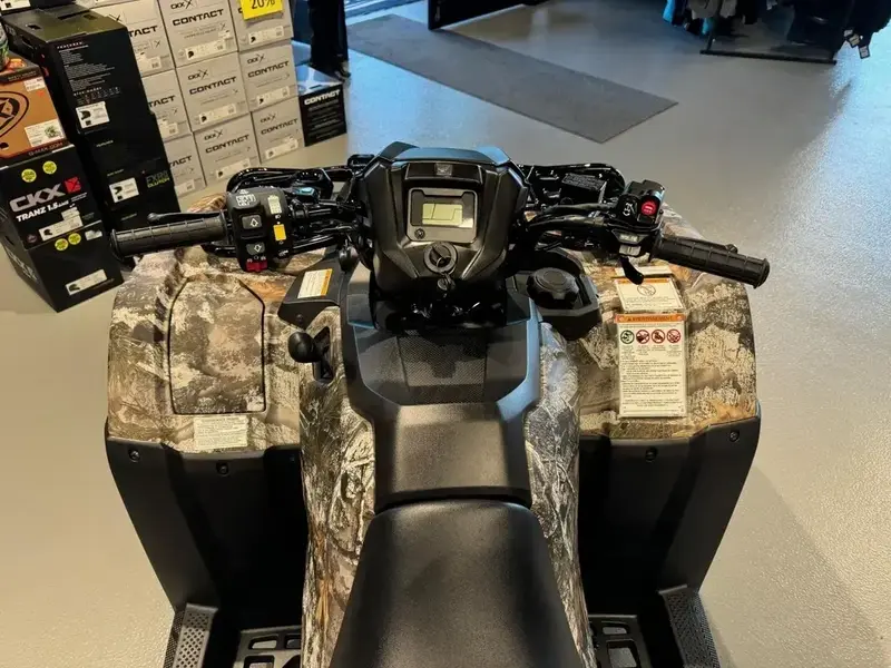2025 Honda Rubicon 520 DCT IRS EPS