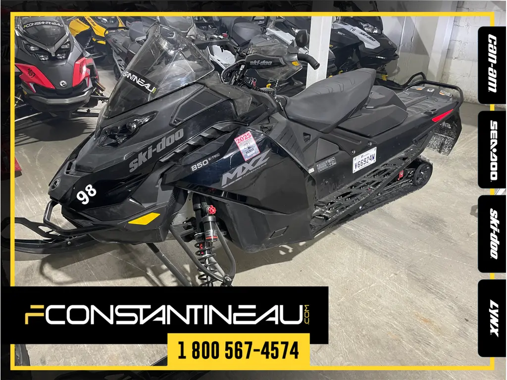 2024 Ski-Doo MXZ Blizzard 850 Etec 129″