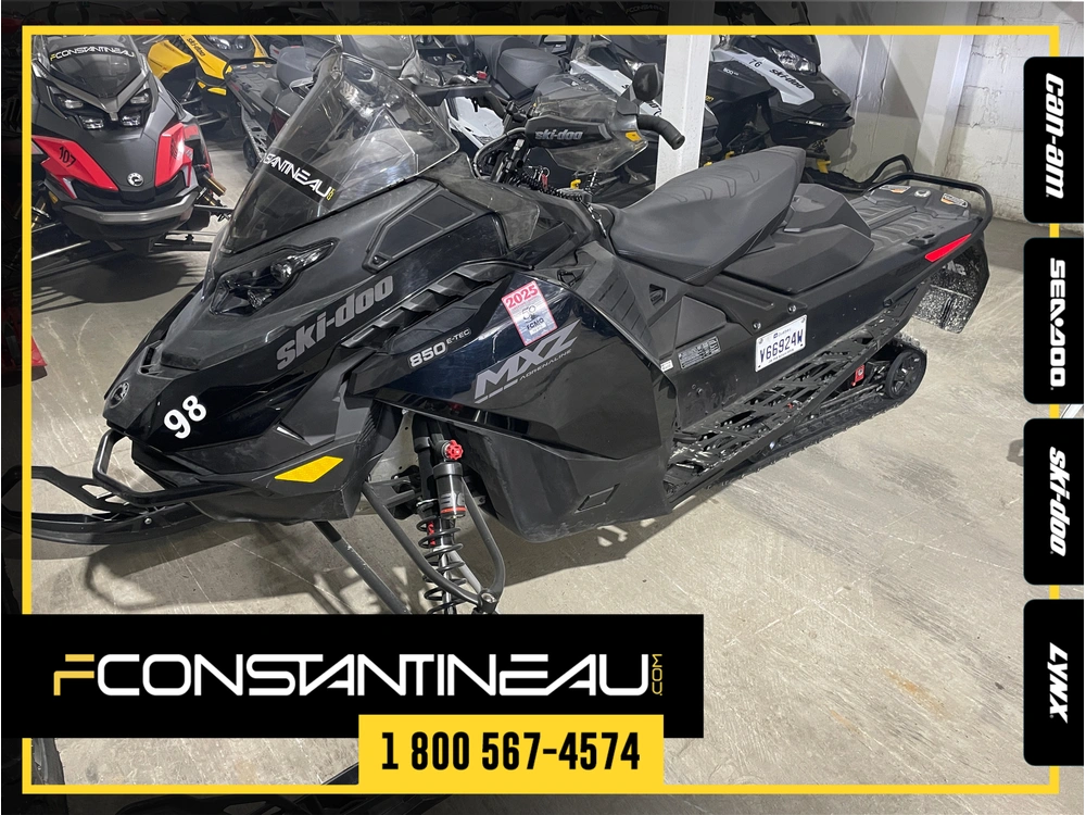 Ski-doo Mxz Blizzard 850 Etec 129" 2024 alt