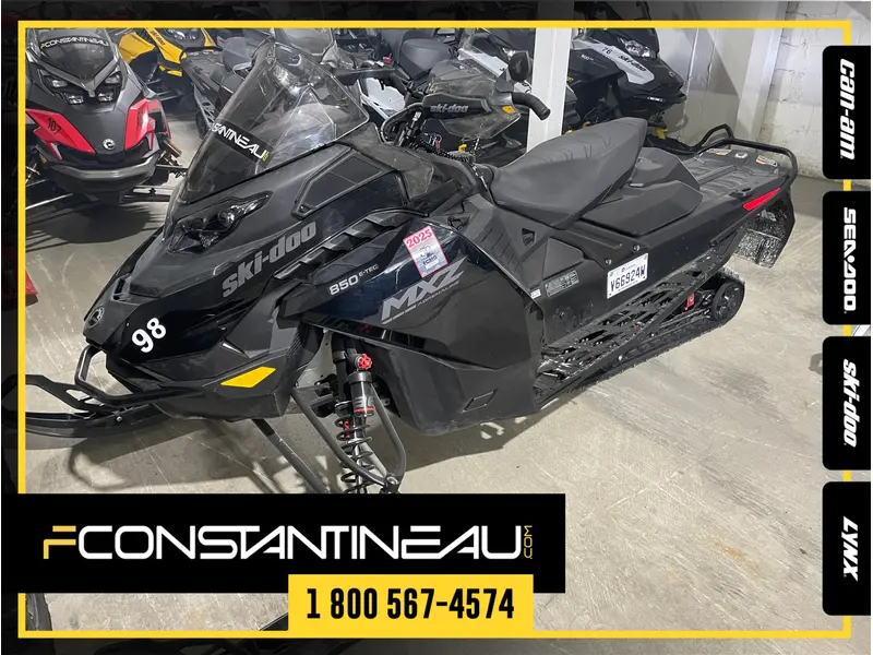 2024 Ski-Doo MXZ Blizzard 850 Etec 129"