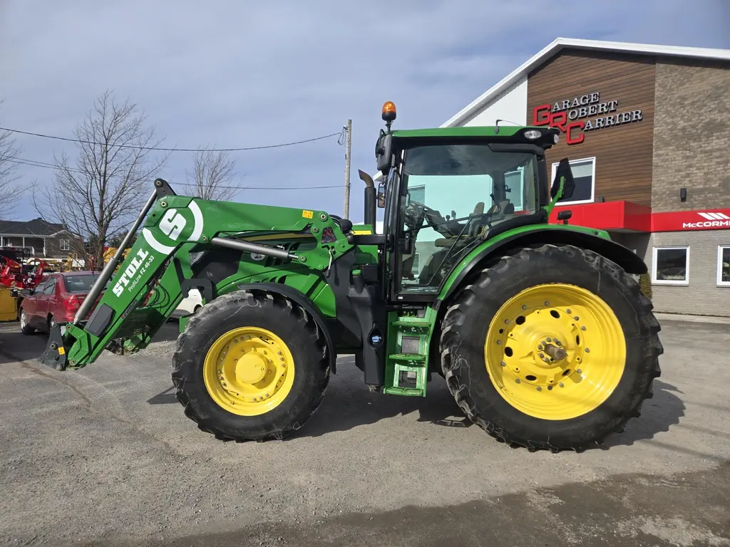John Deere 6155R 2017
