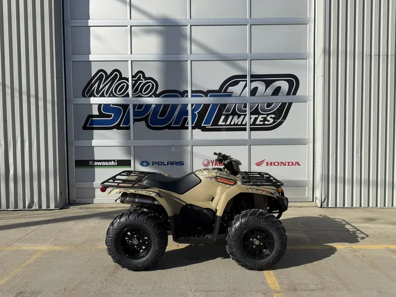 2025 Yamaha Kodiak 450 EPS CAMOUFLAGE