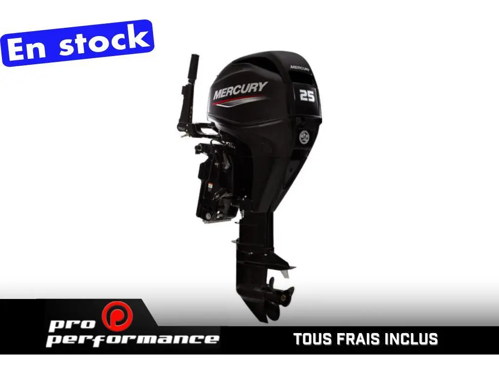Mercury MOTEUR HORS-BORD 25ELPT EF 2022