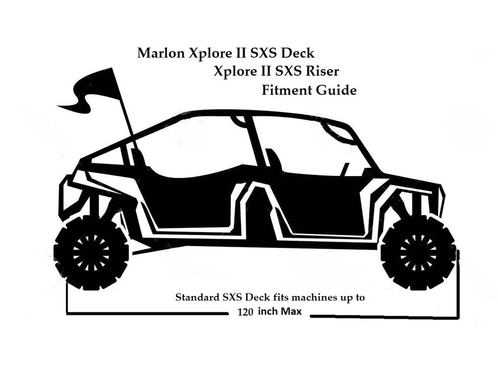 2020 Marlon Sxs Deck 10 Ft Ramp