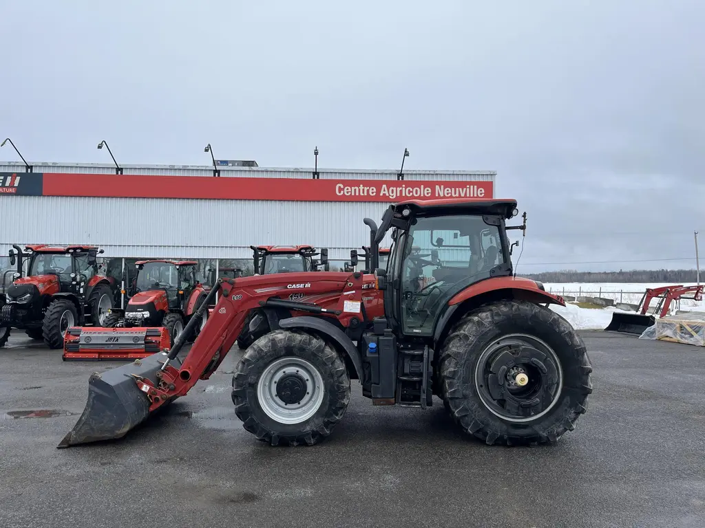 2019 Case IH Maxxum 150 A8