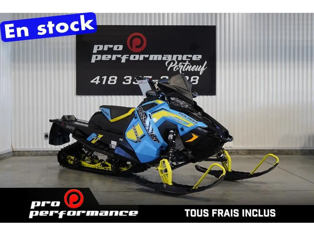 2019 Polaris ASSAULT 850  144 