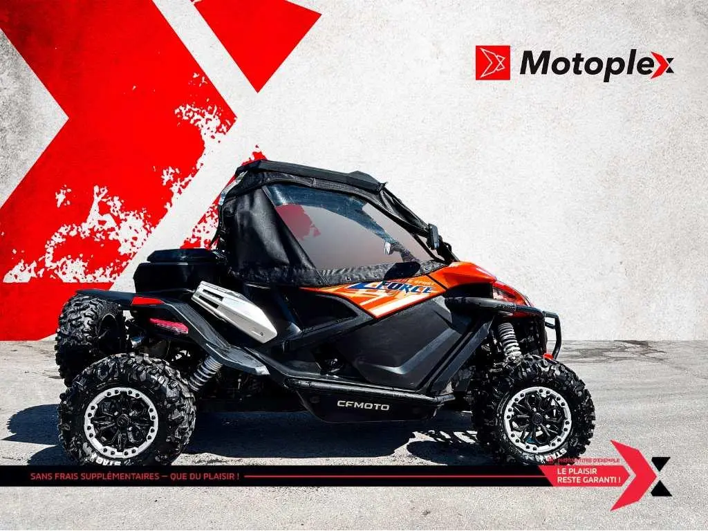 2023 CFMOTO ZFORCE 950 HO SPORT CABINE