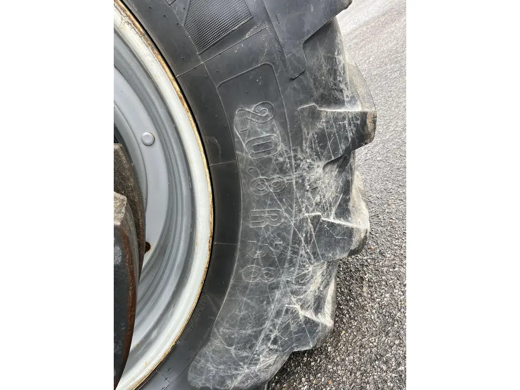 2019 Case IH Maxxum 150 A8