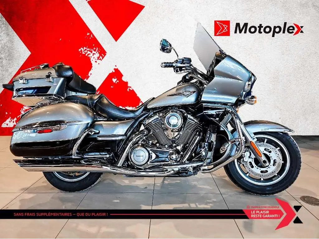 2010 Kawasaki VOYAGEUR 1700