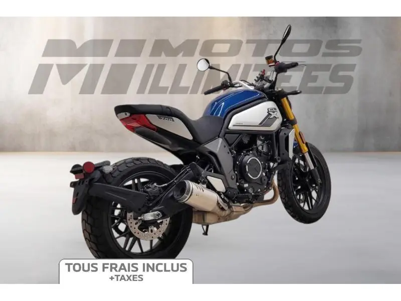 2023 CFMOTO 700 CL-X HERITAGE