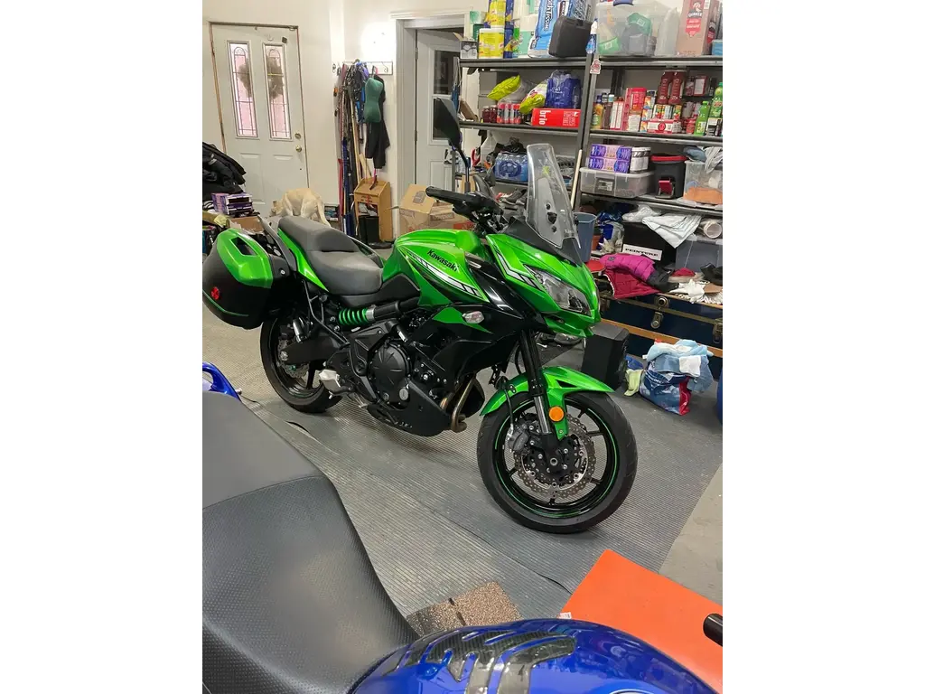2019 Kawasaki VERSYS 650 LT