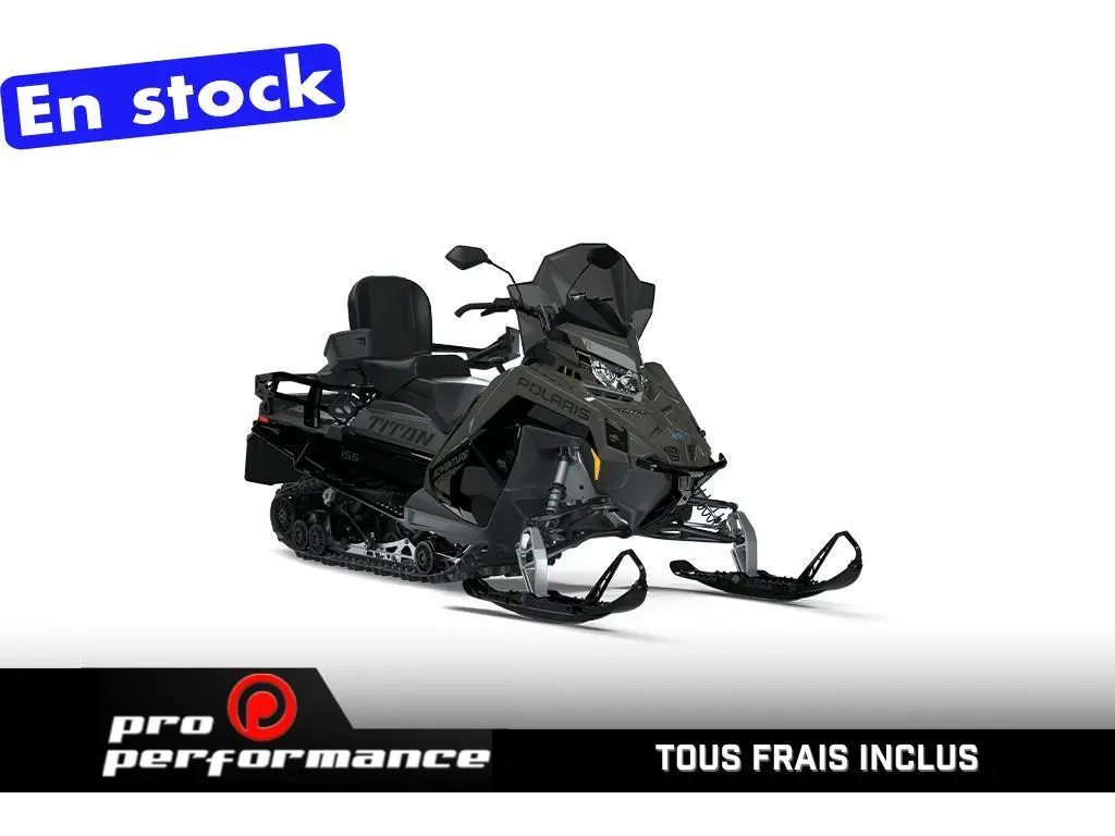 Polaris 650 TITAN ADVENTURE 1.8'' 7S 2025