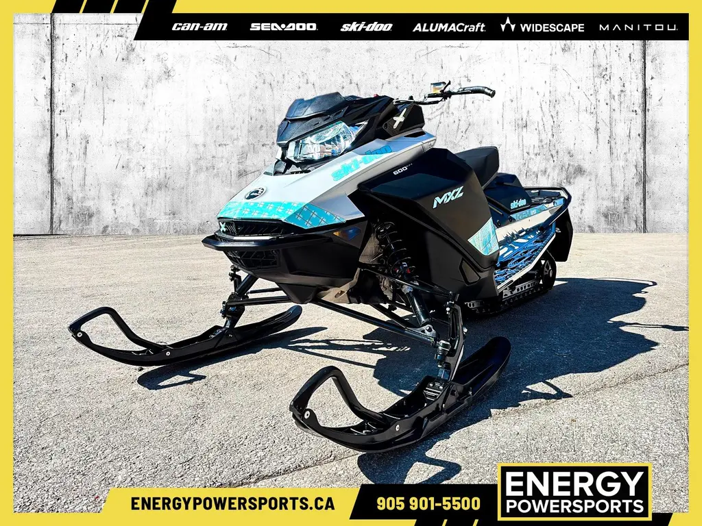 2022 Ski-Doo SKI-DOO MXZ 600 EFI