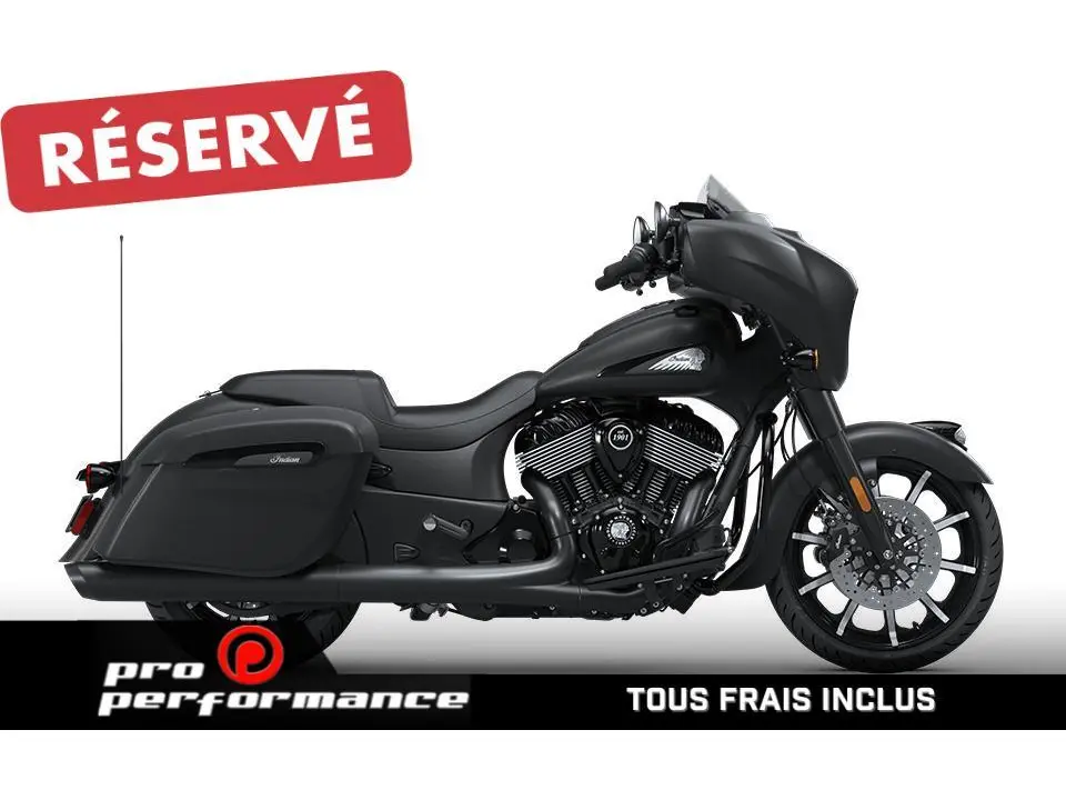2025 Indian Motorcycle Chieftain Dark Horse