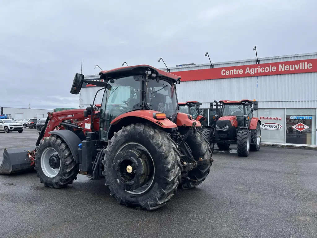 2019 Case IH Maxxum 150 A8