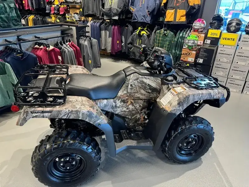 2025 Honda Rubicon 520 DCT IRS EPS