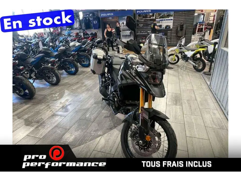 2024 Suzuki V-STROM 1050DE Adventure 