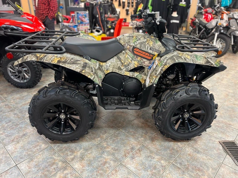 2025 Yamaha Grizzly Dae Camo alt