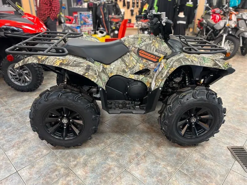 2025 Yamaha Grizzly DAE Camo