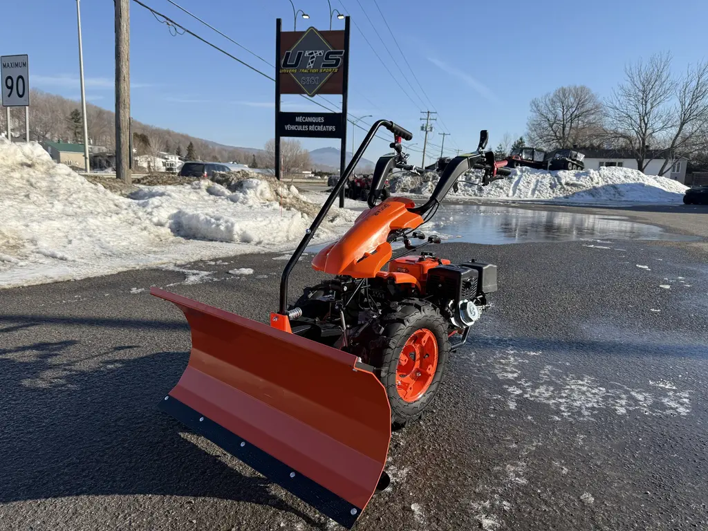 Ducar Tracteur 2 roues dcs avec lame à neige 40''  2026