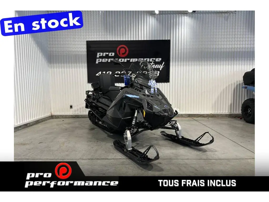 2025 Polaris 650 TITAN ADVENTURE 1.8'' 7S 