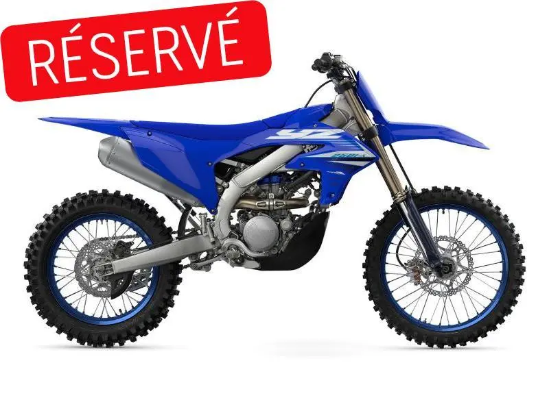 2025 Yamaha YZ250FX