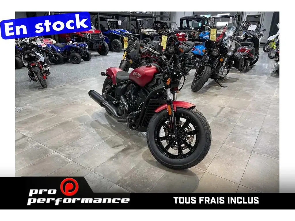 Indian Motorcycle Scout Bobber Limited 2025