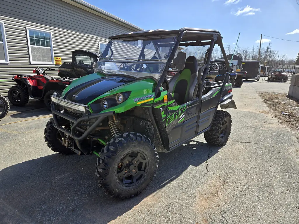 2021 Kawasaki Teryx2 S LE