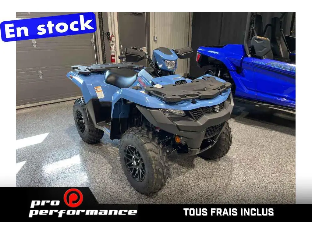 2024 Suzuki KINGQUAD LT-A750XPZ 