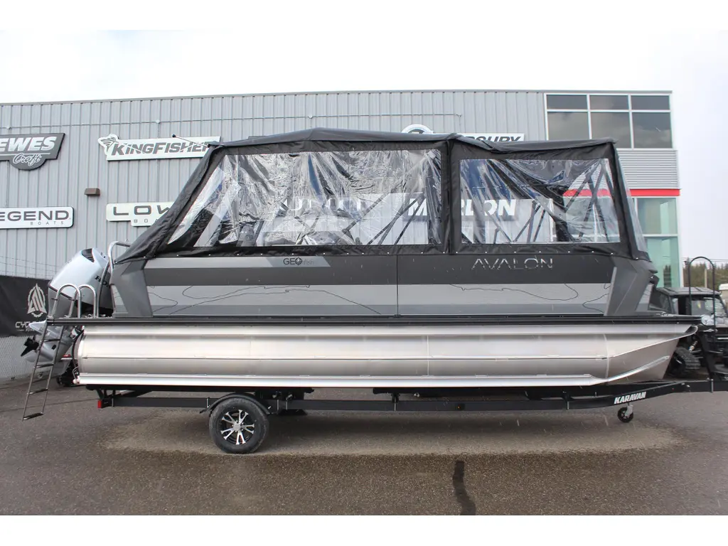 2025 Avalon 2385 GEOfish RF (Rear Fish) 