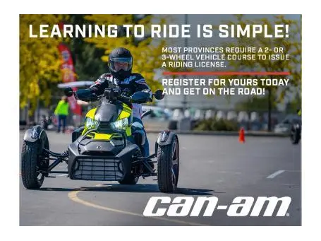 2023 Can-Am Ryker Rotax® 900 ACE™ - Classic Series ralley