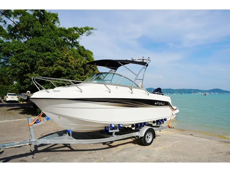 Atomix 600SC Boat Haul & Galvanized roller trailer Only 2024