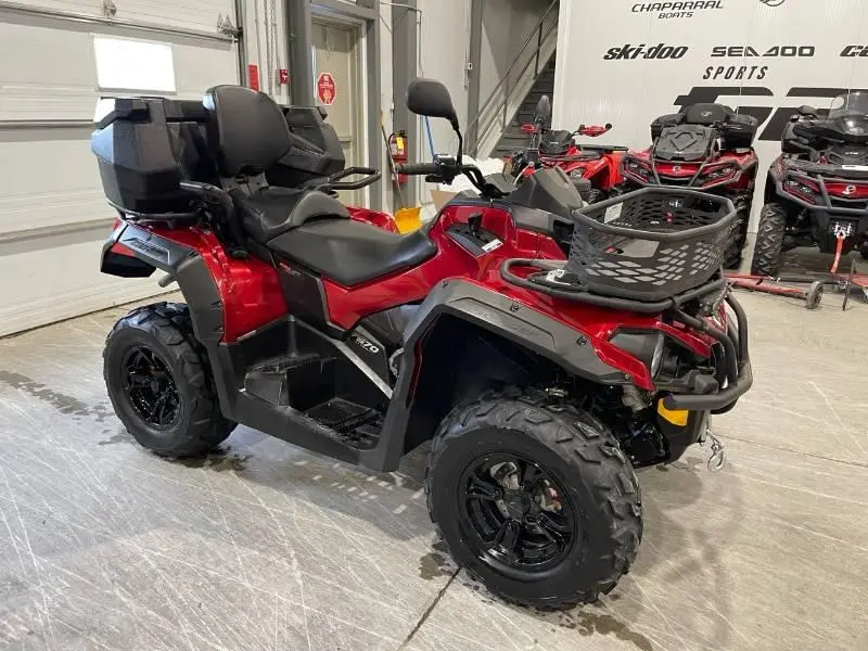2018 Can-Am Outlander Max XT 570