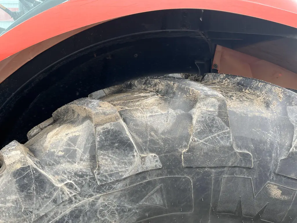 2019 Case IH Maxxum 150 A8