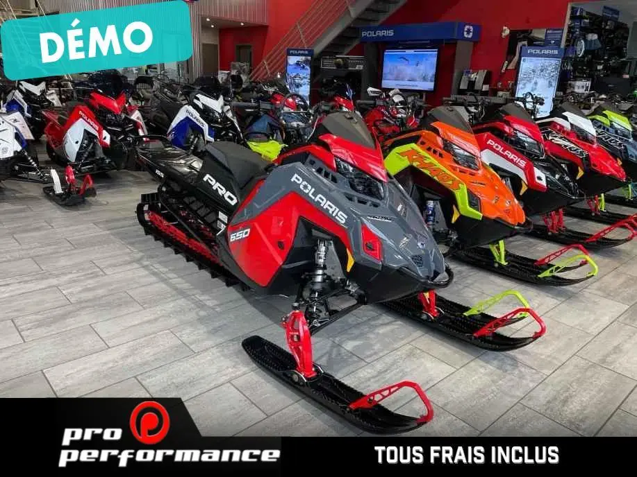2024 Polaris 650 PRO RMK 155 