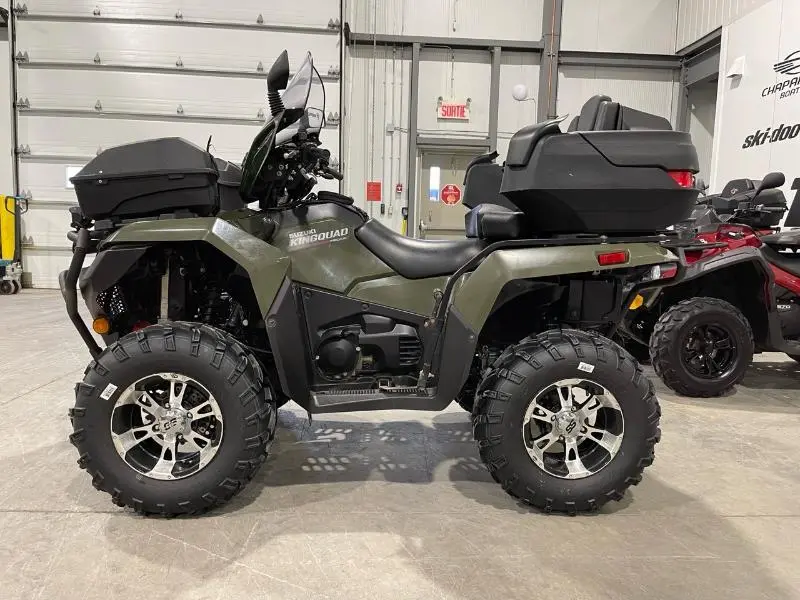 2022 SUZUKI KING QUAD