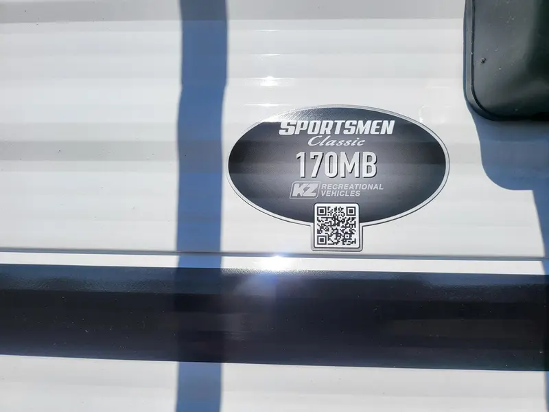 2025 KZ-RV Sportsmen Classic 170MB