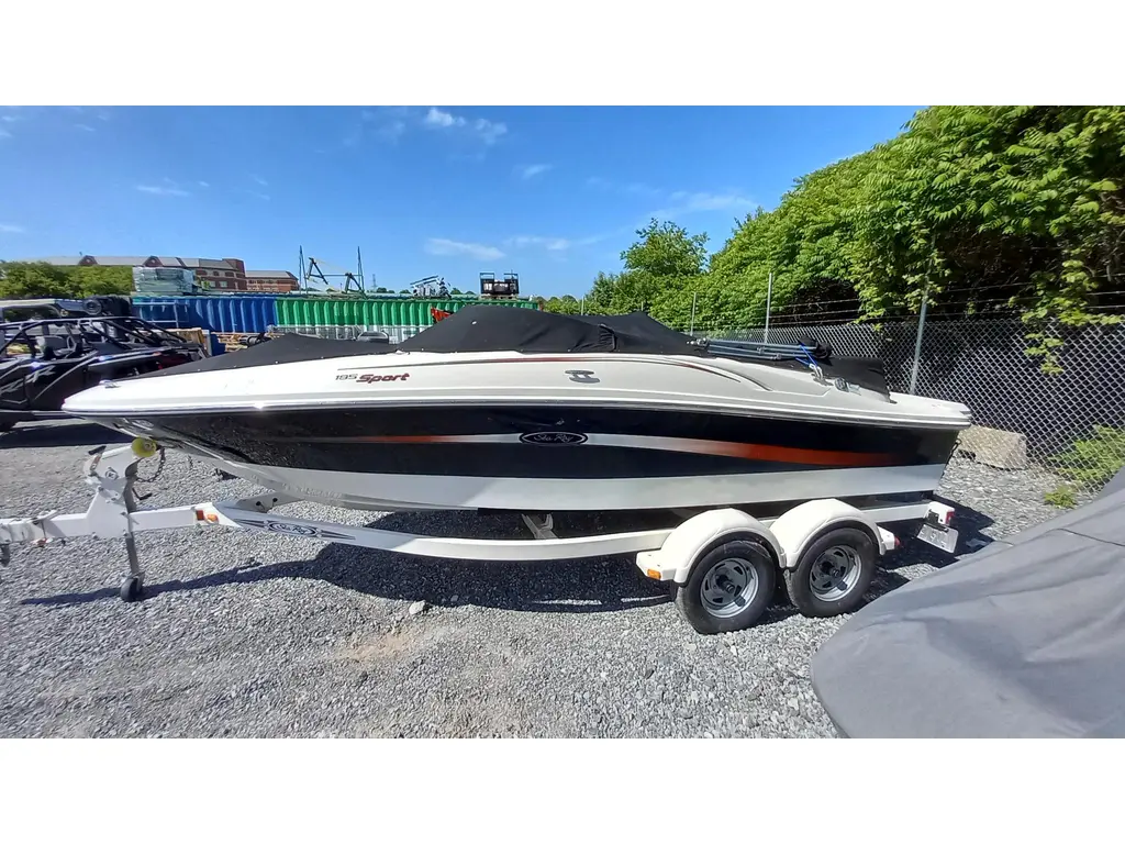 2006 Sea Ray 195 Sport
