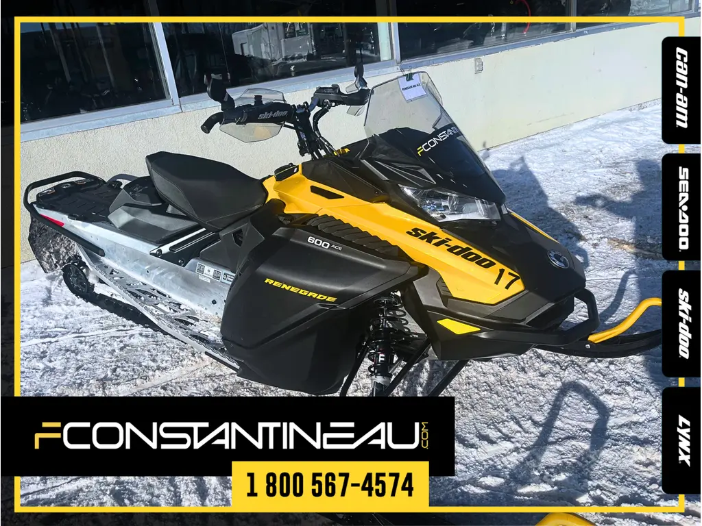 2024 Ski-Doo Renegade Sport 600 ACE